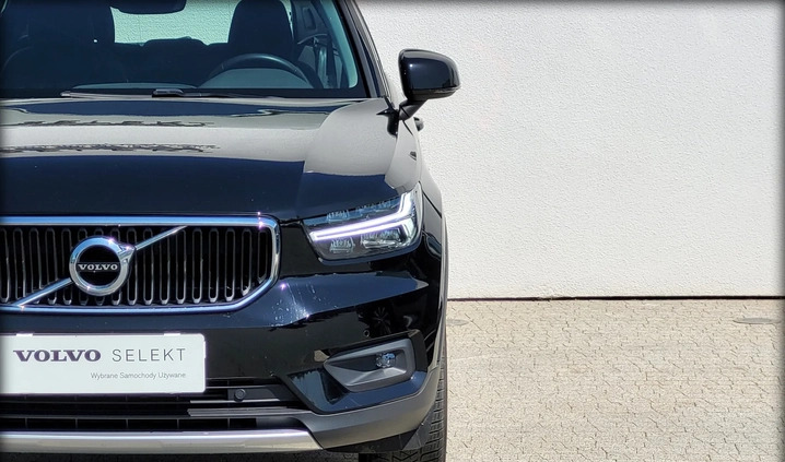 Volvo XC 40 cena 132555 przebieg: 55450, rok produkcji 2021 z Hajnówka małe 172